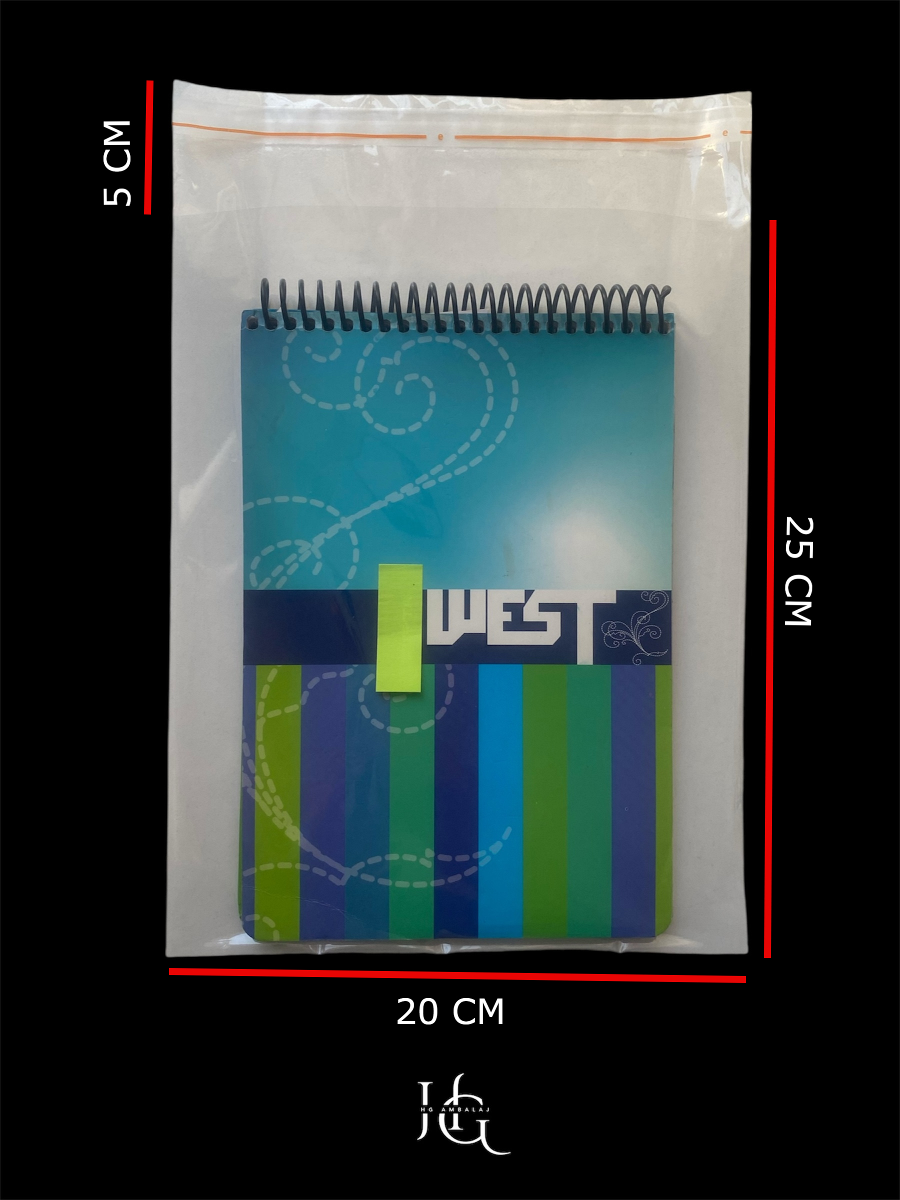 20X30 CM ( 100 ADET)